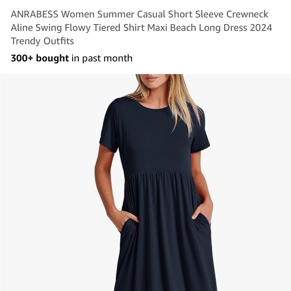 Womens summer dress